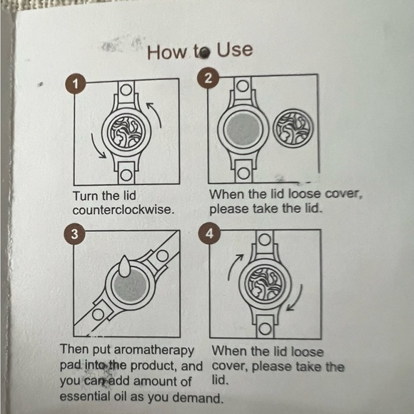 Romanda Essential Oil Bracelet. NIB - Picture 7 of 12